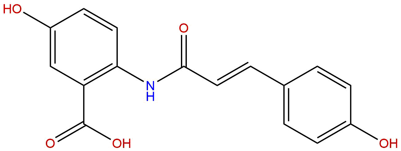 燕麦蒽酰胺A
